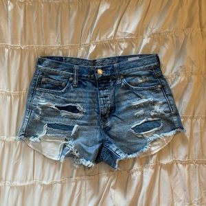 American Eagle Distressed Shorts
